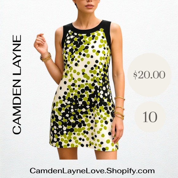 Ronni Nicole Dresses & Skirts - Ronni Nicole Black and Green Sheath Cocktail Dress